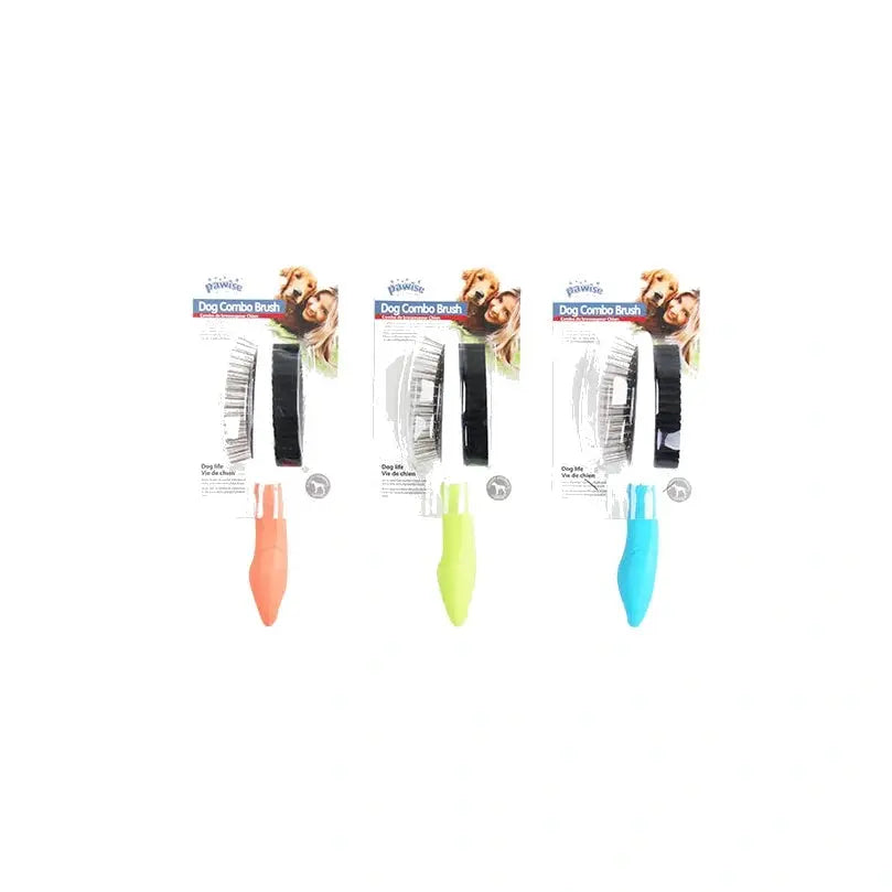 Pawise Double Sided Dog Brush