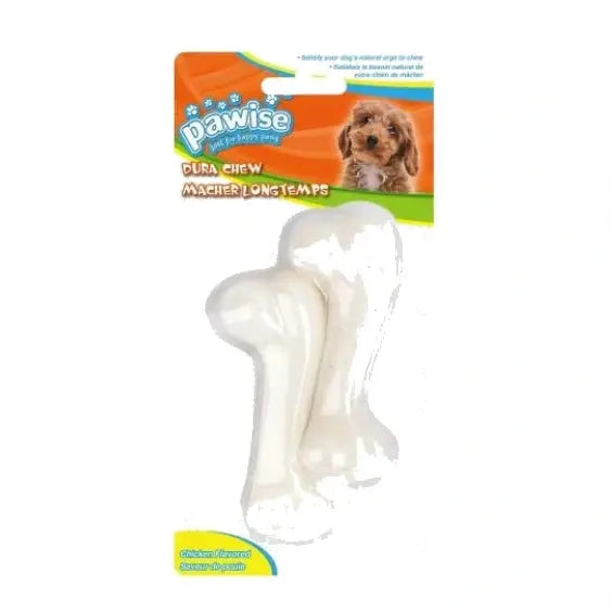 Pawise Dura Chew Chicken Flavour Nylon Chew Dog Toy image 3