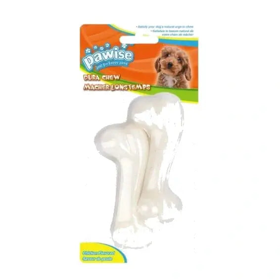 Pawise Dura Chew Chicken Flavour Nylon Chew Dog Toy image 4