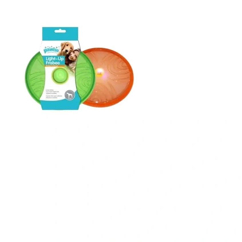 Pawise Flash Frisbee Fetch Dog Toy 20cm image 2