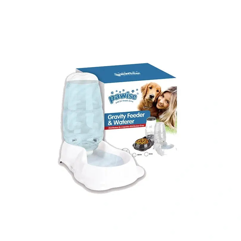Pawise Gravity Flow Pet Waterer 2.8L