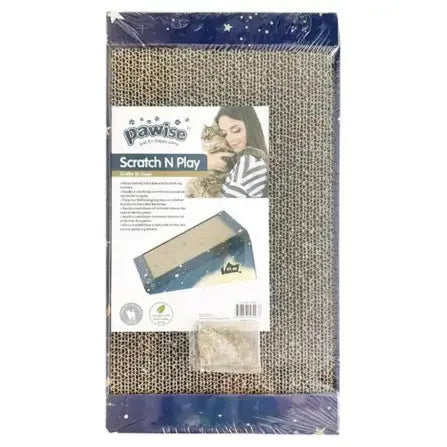 Pawise Inclined Cat Scratcher   | Canine & Co