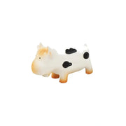 Pawise Latex Cow Squeaky Dog Toy 16cm