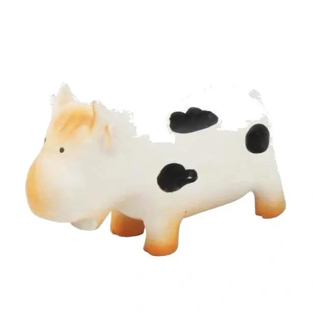 Pawise Latex Cow Squeaky Dog Toy 16cm image 2