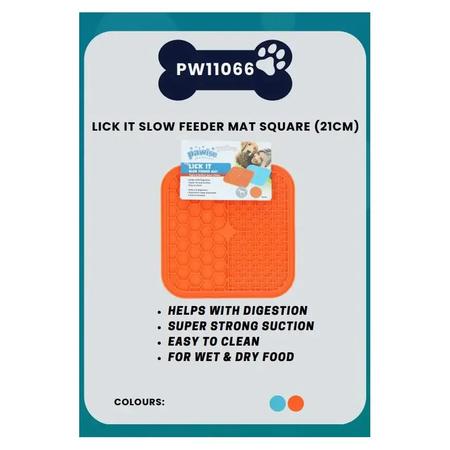 Pawise Lick It Slow Feeder Lick Mat 21cm image 2