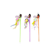Pawise Meow Meow Life Cat Teaser Wand 45cm