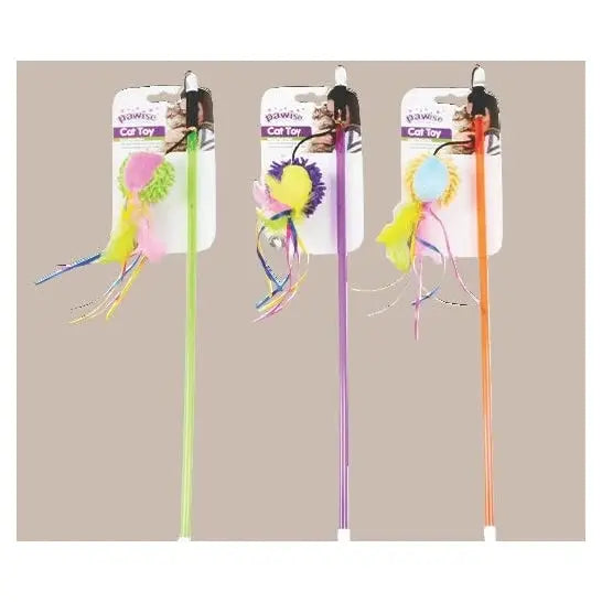 Pawise Meow Meow Life Cat Teaser Wand 45cm image 2