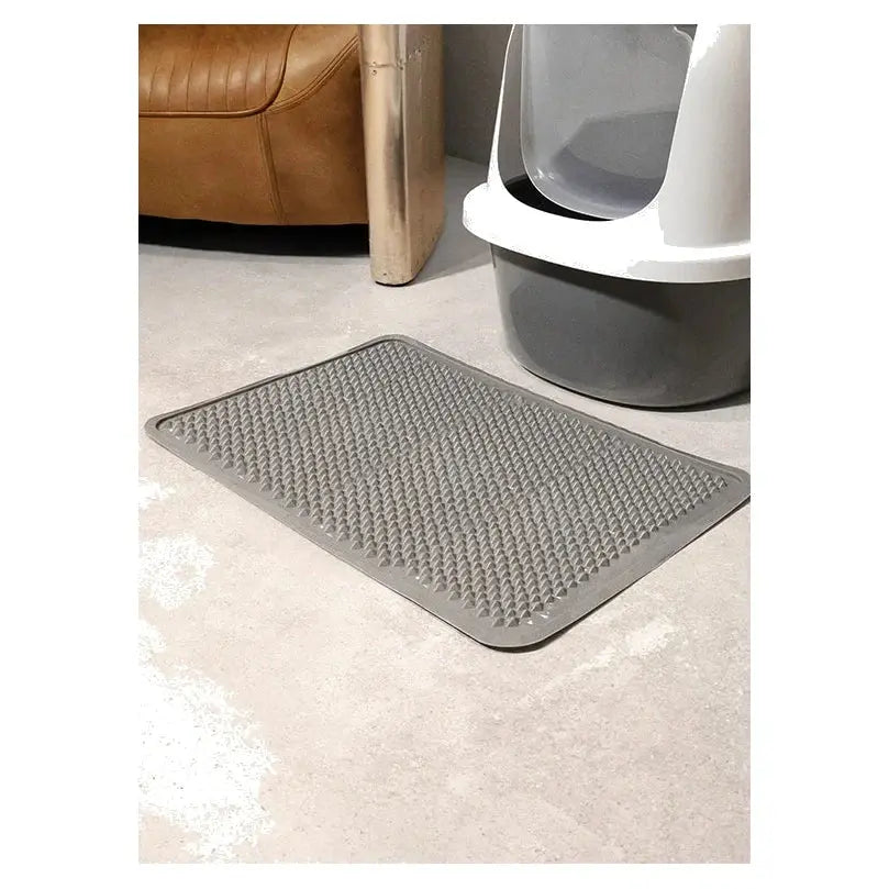 Pawise No-Mess Cat Litter Trapping Mat 60 x 40cm image 4