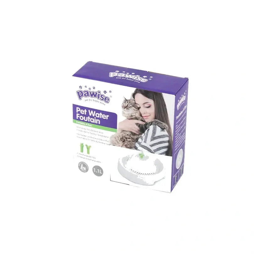 Pawise Pet Water Fountain 1.1L image 2