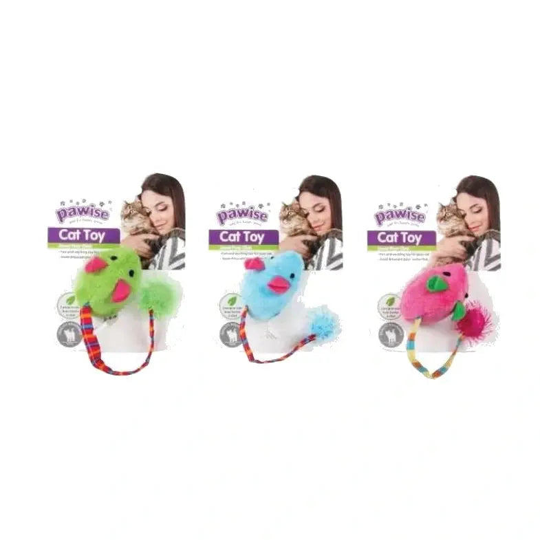 Pawise Plush Mice Cat Toy