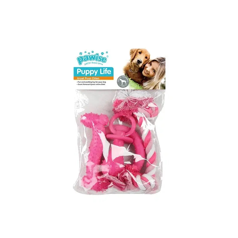 Pawise Puppy Life Teething Toy Set image 2