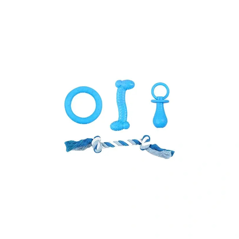 Pawise Puppy Life Teething Toy Set image 3