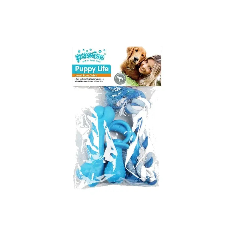 Pawise Puppy Life Teething Toy Set image 4