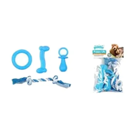 Pawise Puppy Life Teething Toy Set image 5