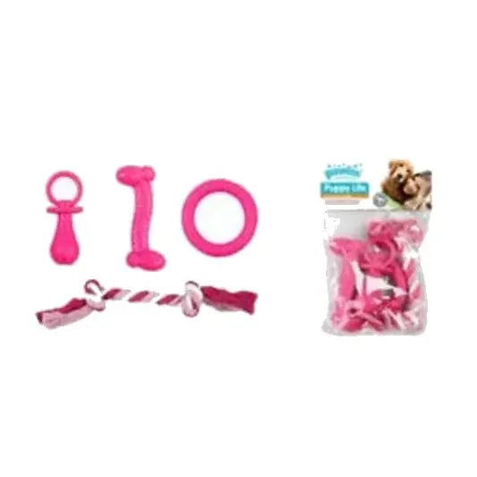 Pawise Puppy Life Teething Toy Set image 6