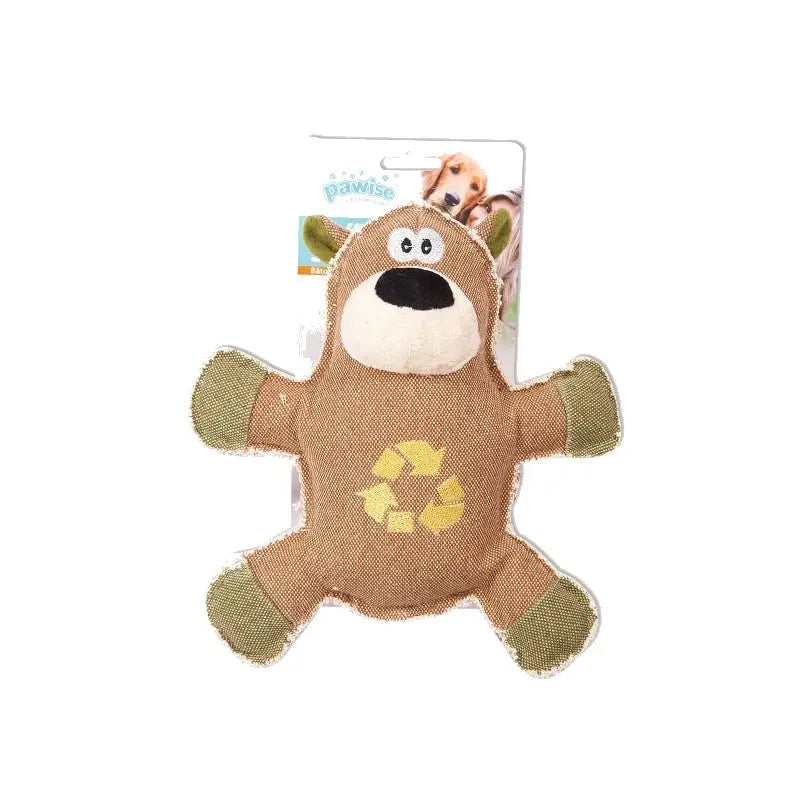 Pawise Real Tuff Plush Dog Toy