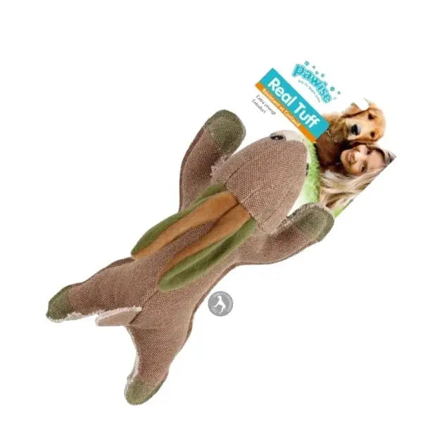 Pawise Real Tuff Plush Dog Toy image 6
