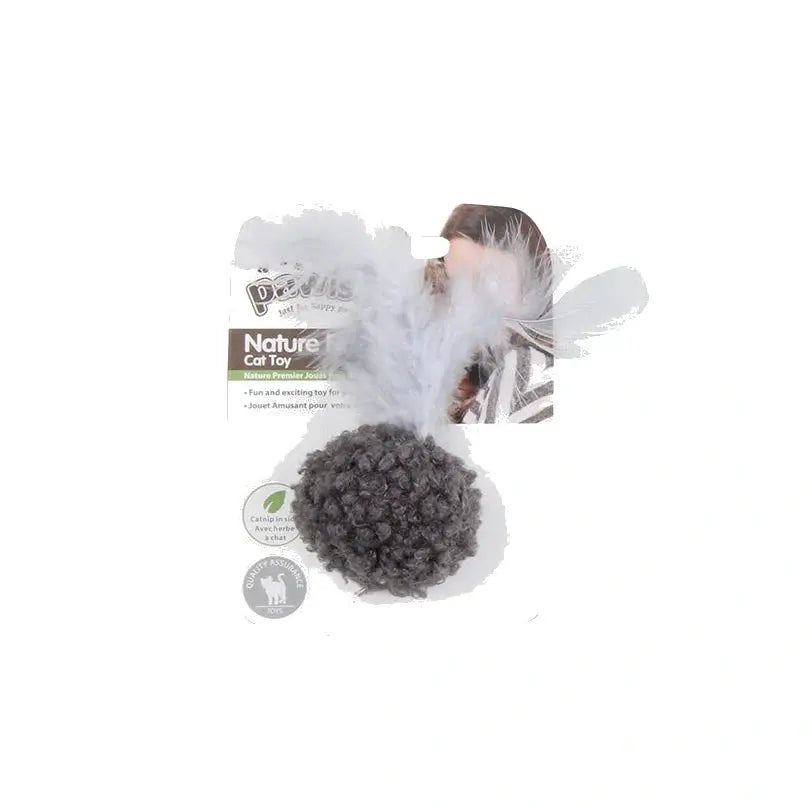 Pawise Simple Cat Ball Toy 14cm image 2