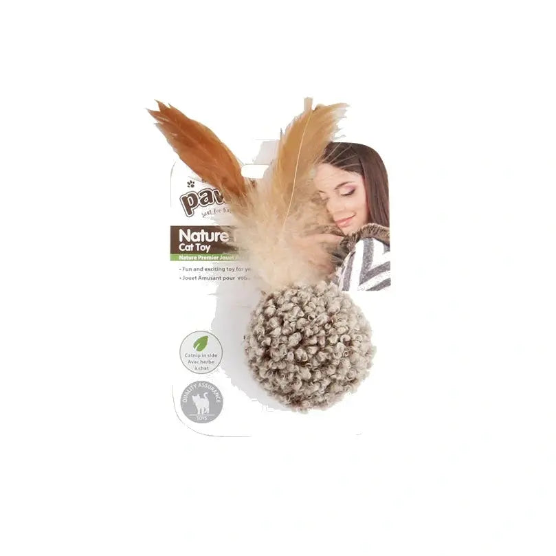 Pawise Simple Cat Ball Toy 14cm image 3