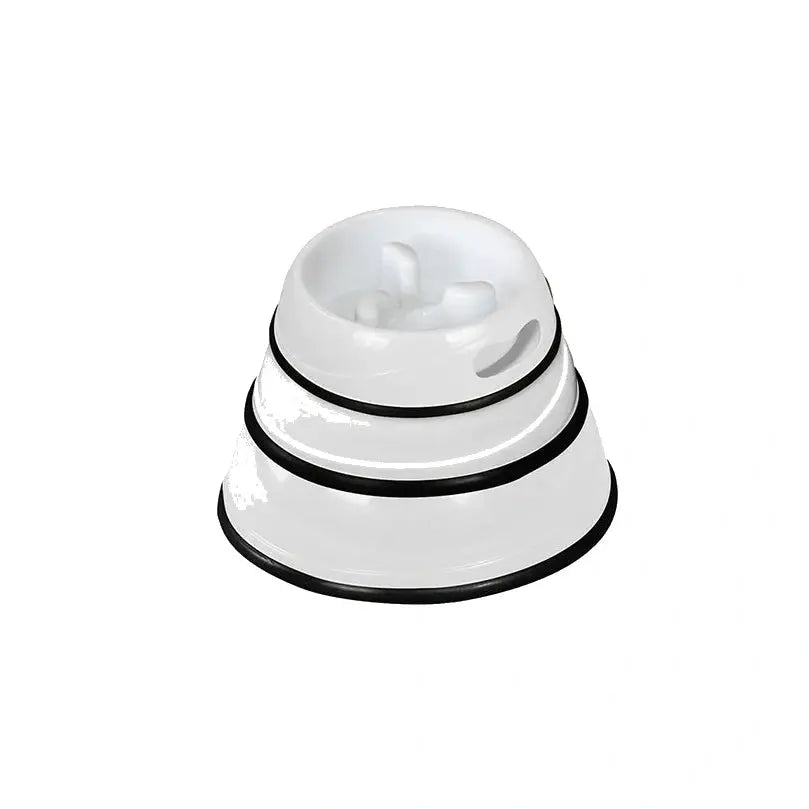 Pawise Slow Feeder Dog Bowl 1000ml