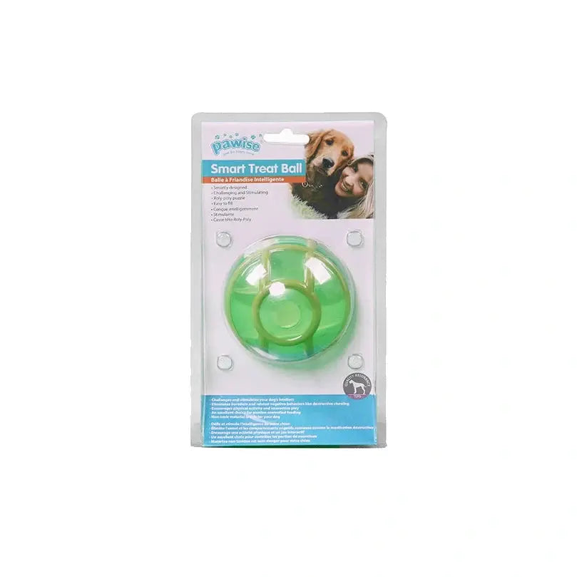 Pawise Smart Treat Ball Dog Toy 7.5cm image 2