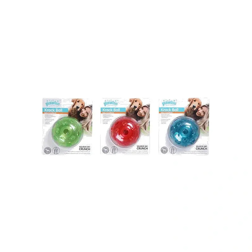 Pawise Smart Treat Ball Dog Toy 7.5cm image 3