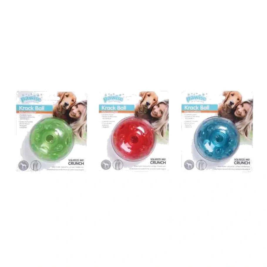 Pawise Smart Treat Ball Dog Toy 7.5cm image 4