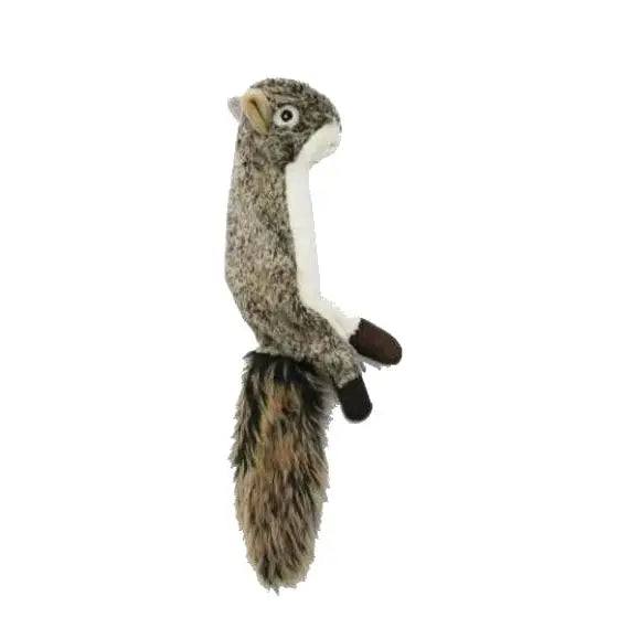 Pawise Stuffless Chipmunk Plush Dog Toy Small image 2