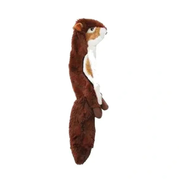 Pawise Stuffless Squirrel Plush Dog Toy image 3