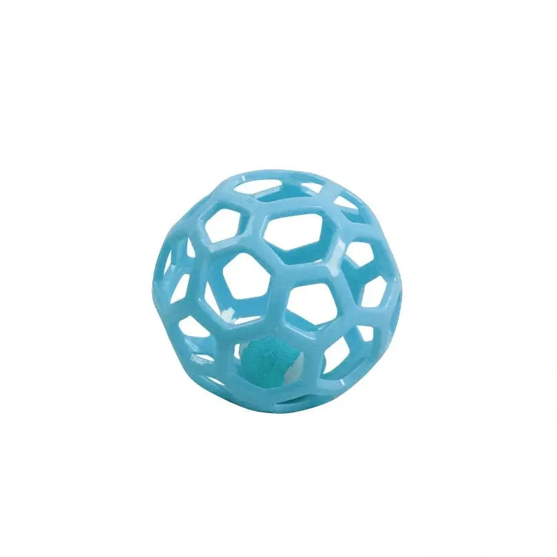 Pawise TPR Caged Ball Dog Toy 14cm