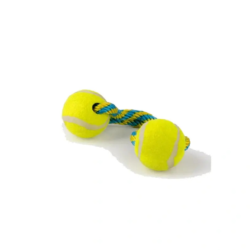 Pawise Tennis Bouncer Toss Fetch Dog Toy