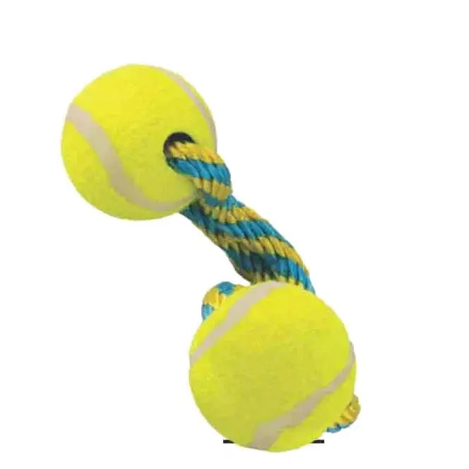 Pawise Tennis Bouncer Toss Fetch Dog Toy image 5