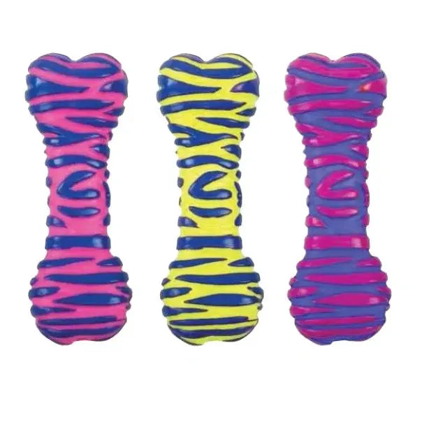 Pawise Vinyl Bone Squeaky Dog Toy 16cm image 2