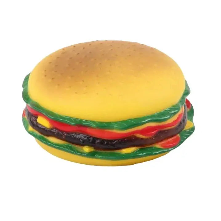 Pawise Vinyl Hamburger Squeaky Dog Toy 13cm image 2