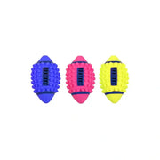 Pawise Vinyl Spiky Football Squeaky Dog Toy 12.5cm