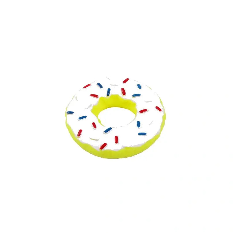 Pawise Vinyl Sprinkle Dessert Squeaky Dog Toy image 2
