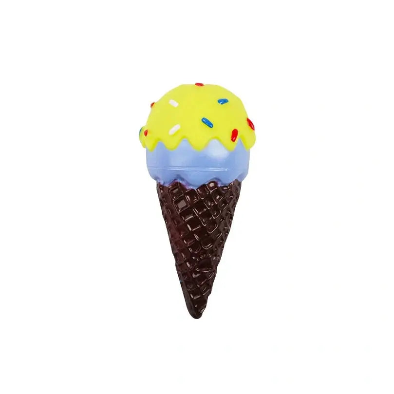Pawise Vinyl Sprinkle Dessert Squeaky Dog Toy image 3