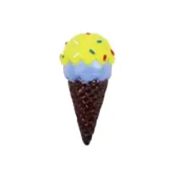 Pawise Vinyl Sprinkle Dessert Squeaky Dog Toy image 6