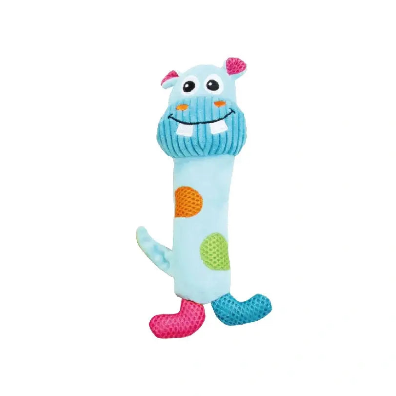 Pawise Vivid Life Animal Stick Plush Dog Toy image 2