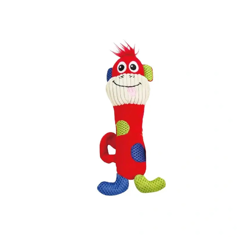 Pawise Vivid Life Animal Stick Plush Dog Toy image 3
