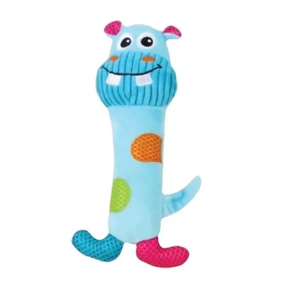 Pawise Vivid Life Animal Stick Plush Dog Toy image 5