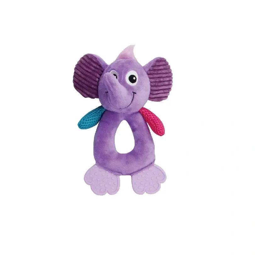 Pawise Vivid Life Hollow Animal Plush Dog Toy
