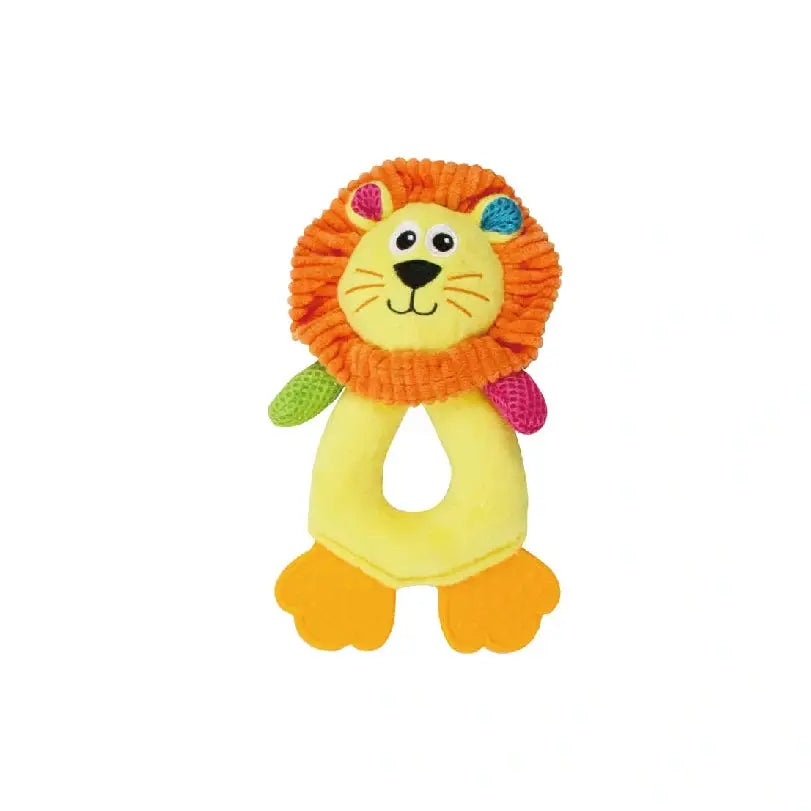 Pawise Vivid Life Hollow Animal Plush Dog Toy image 2