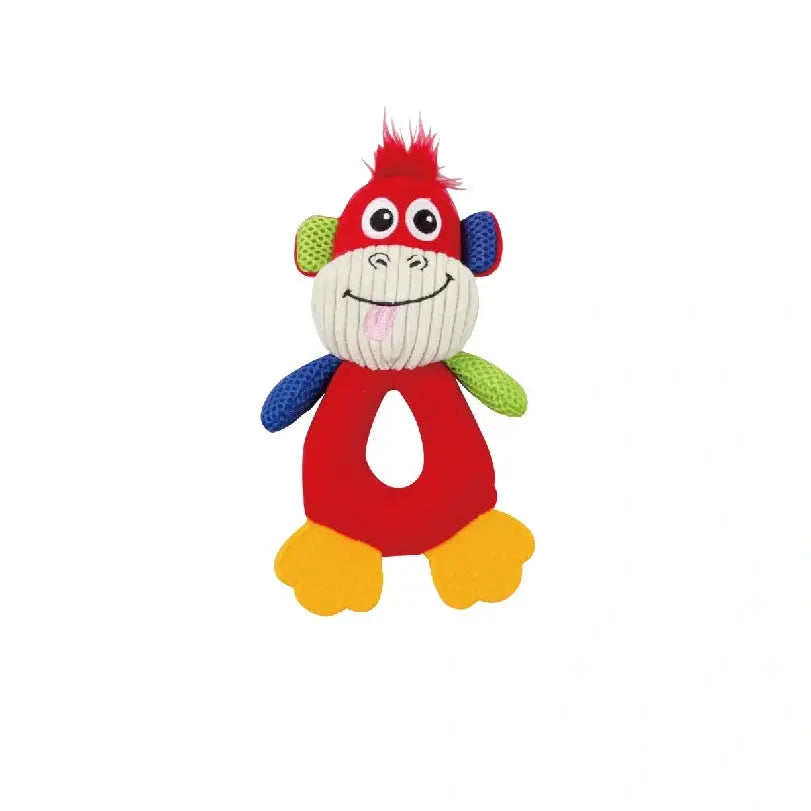 Pawise Vivid Life Hollow Animal Plush Dog Toy image 3