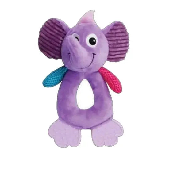 Pawise Vivid Life Hollow Animal Plush Dog Toy image 4