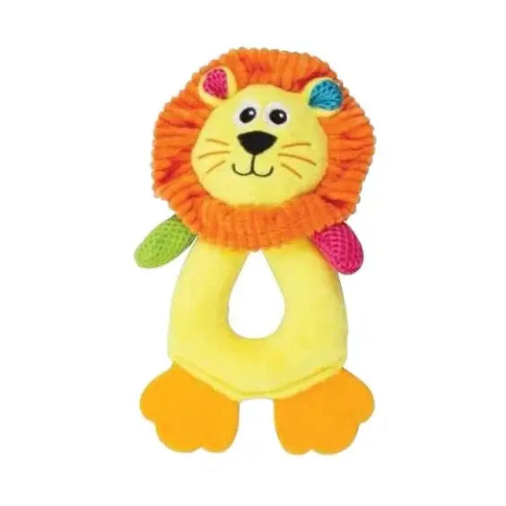 Pawise Vivid Life Hollow Animal Plush Dog Toy image 5