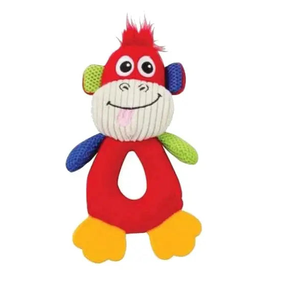 Pawise Vivid Life Hollow Animal Plush Dog Toy image 6
