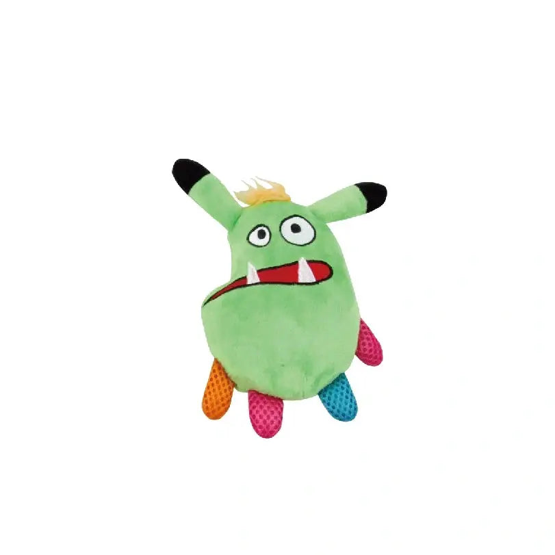 Pawise Vivid Life Little Monster Plush Dog Toy image 2
