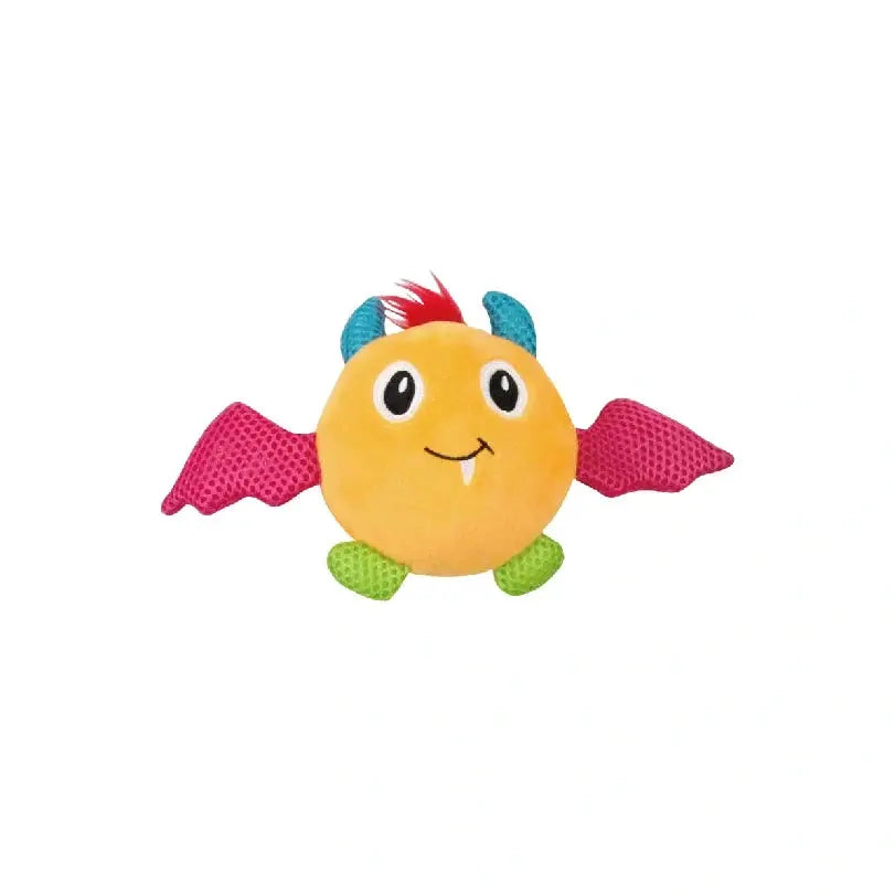 Pawise Vivid Life Little Monster Plush Dog Toy image 3
