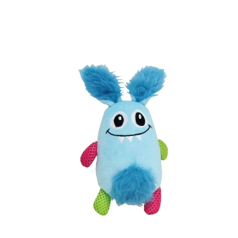 Pawise Vivid Life Little Monster Plush Dog Toy image 4